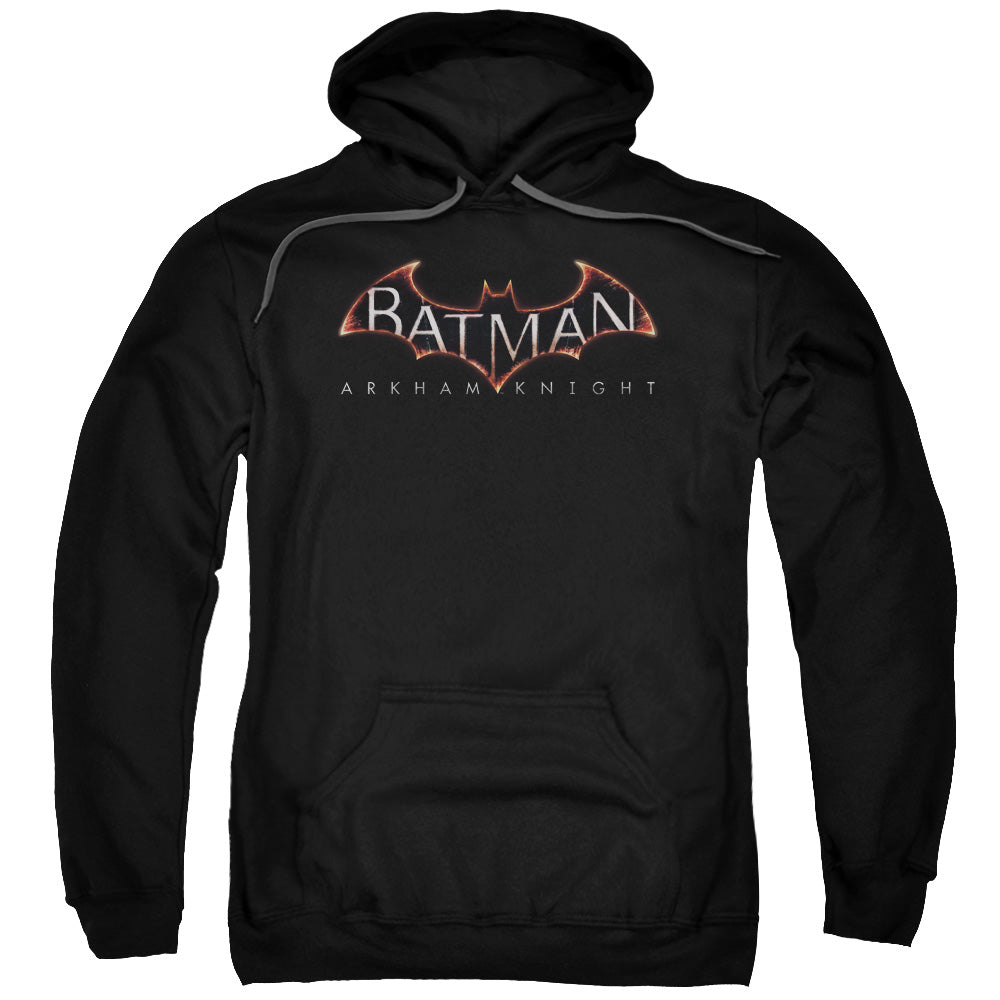Men's Batman Arkham Knight Logo Pullover Hoodie