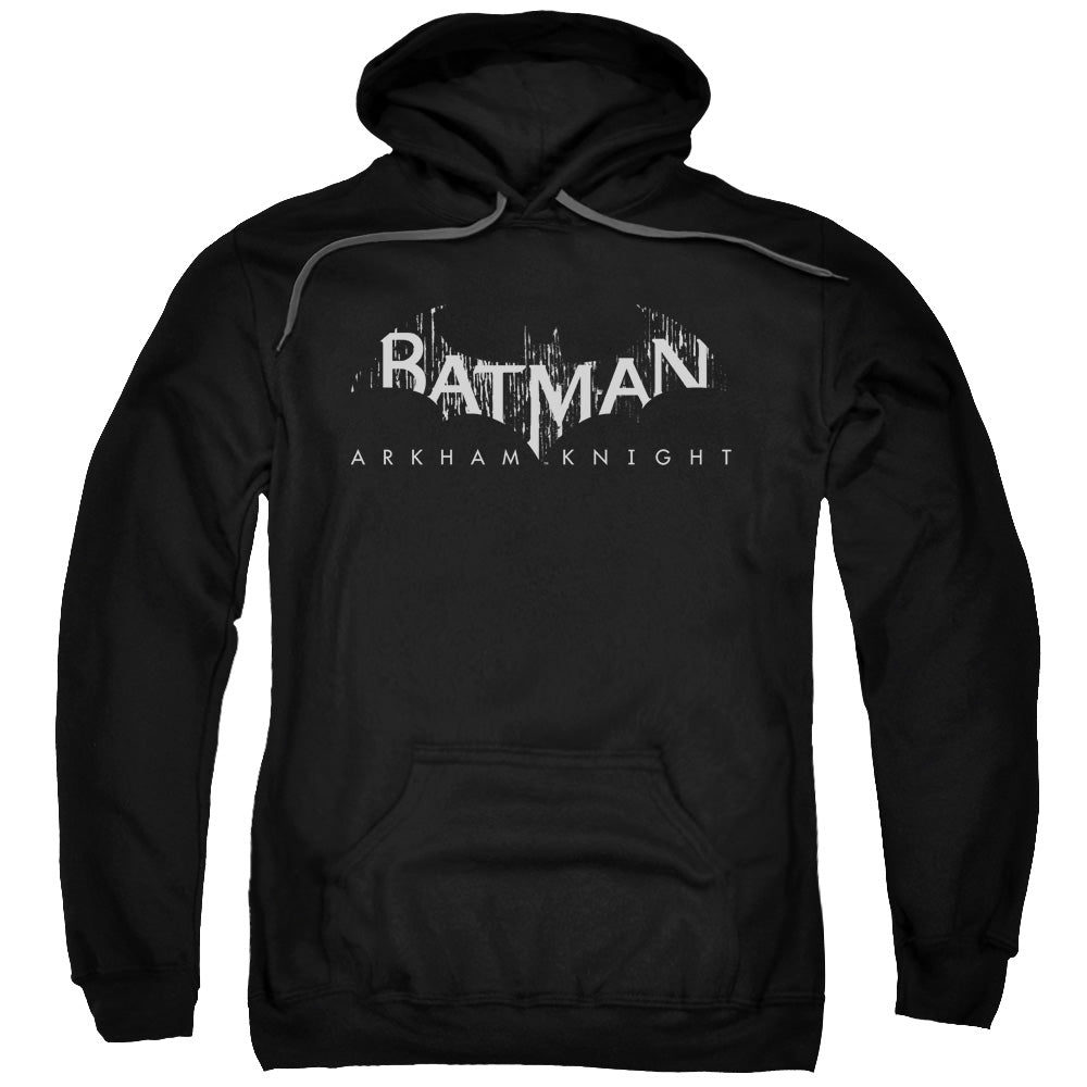 Men's Batman Arkham Knight Ak Splinter Logo Pullover Hoodie