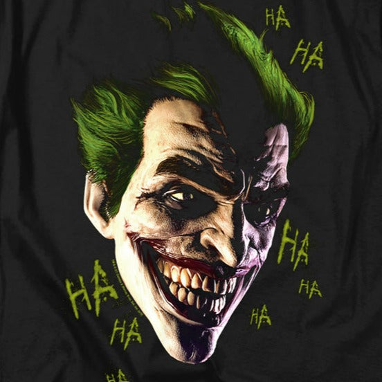 Batman Arkham Origins Joker Grim T-Shirt
