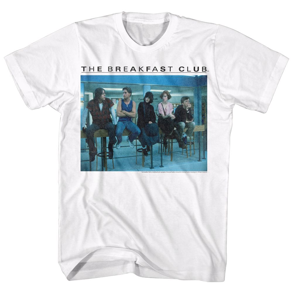 The Breakfast Club Posted Up T-Shirt