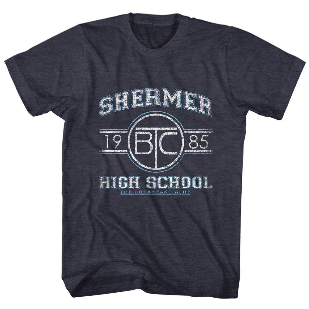 The Breakfast Club Shermer High School T-Shirt