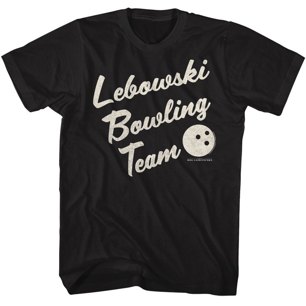 Big Lebowski Bowling Team T-Shirt