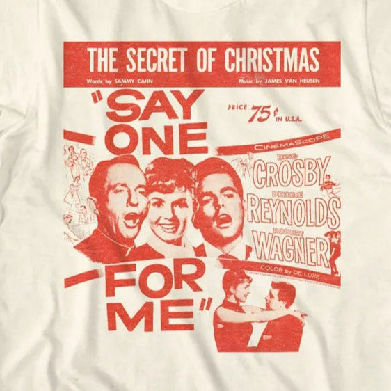 Bing Crosby The Secret of Christmas T-Shirt