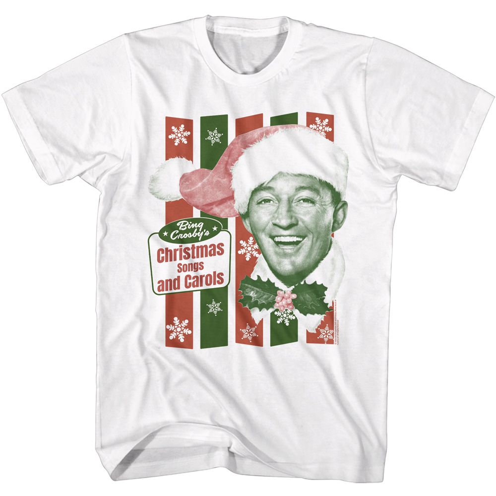 Bing Crosby Christmas Songs T-Shirt