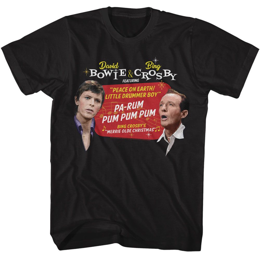Bing Crosby Bowie And Crosby Pa Rum T-Shirt