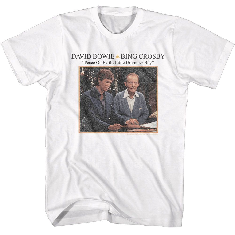 Bing Crosby Bowie and Corsby T-Shirt