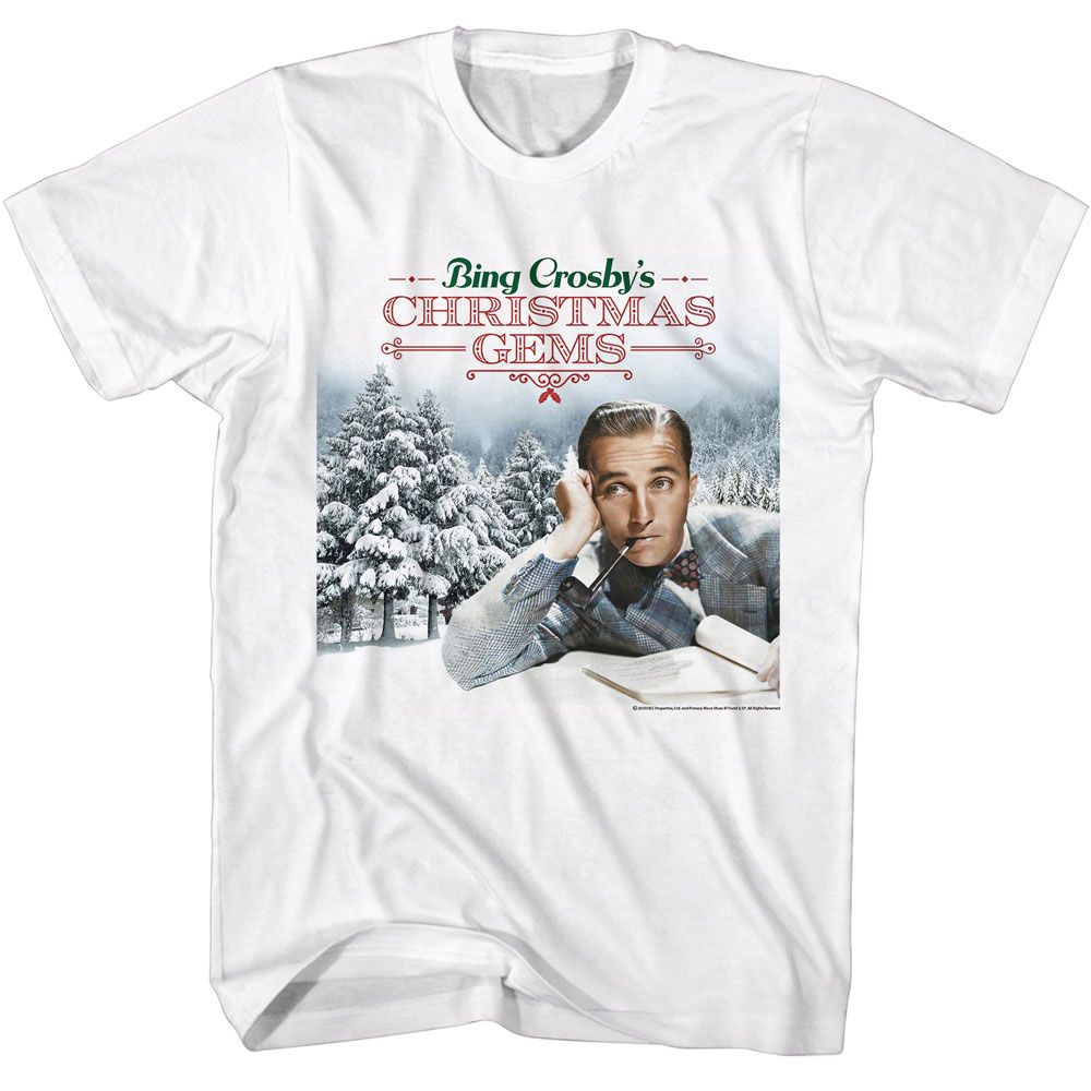 Bing Crosby Christmas Gems T-Shirt