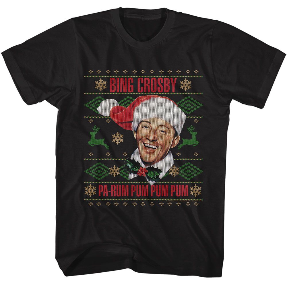 Bing Crosby Christmas Sweater T-Shirt