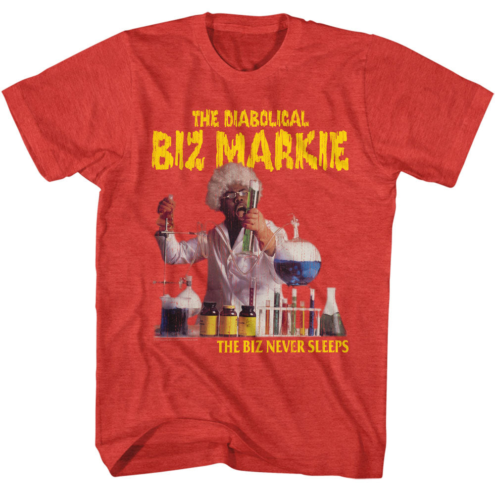 Biz Markie Diabolical Album T-Shirt