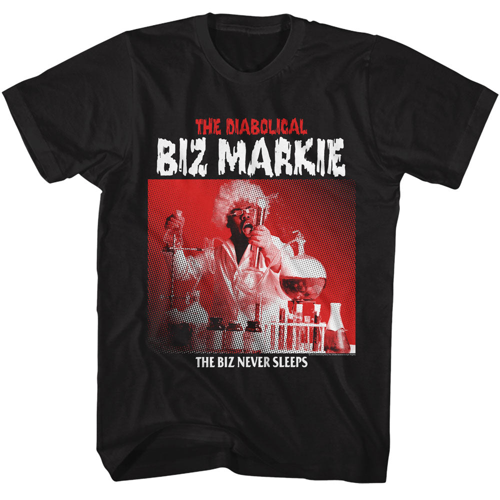 Biz Markie The Biz Never Sleeps T-Shirt