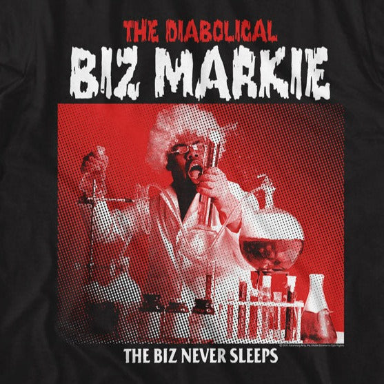 Biz Markie The Biz Never Sleeps T-Shirt