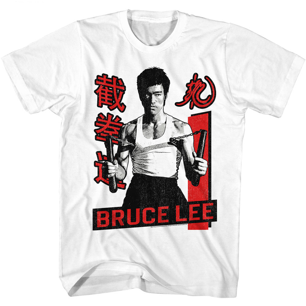 Bruce Lee Nunchucks T-Shirt