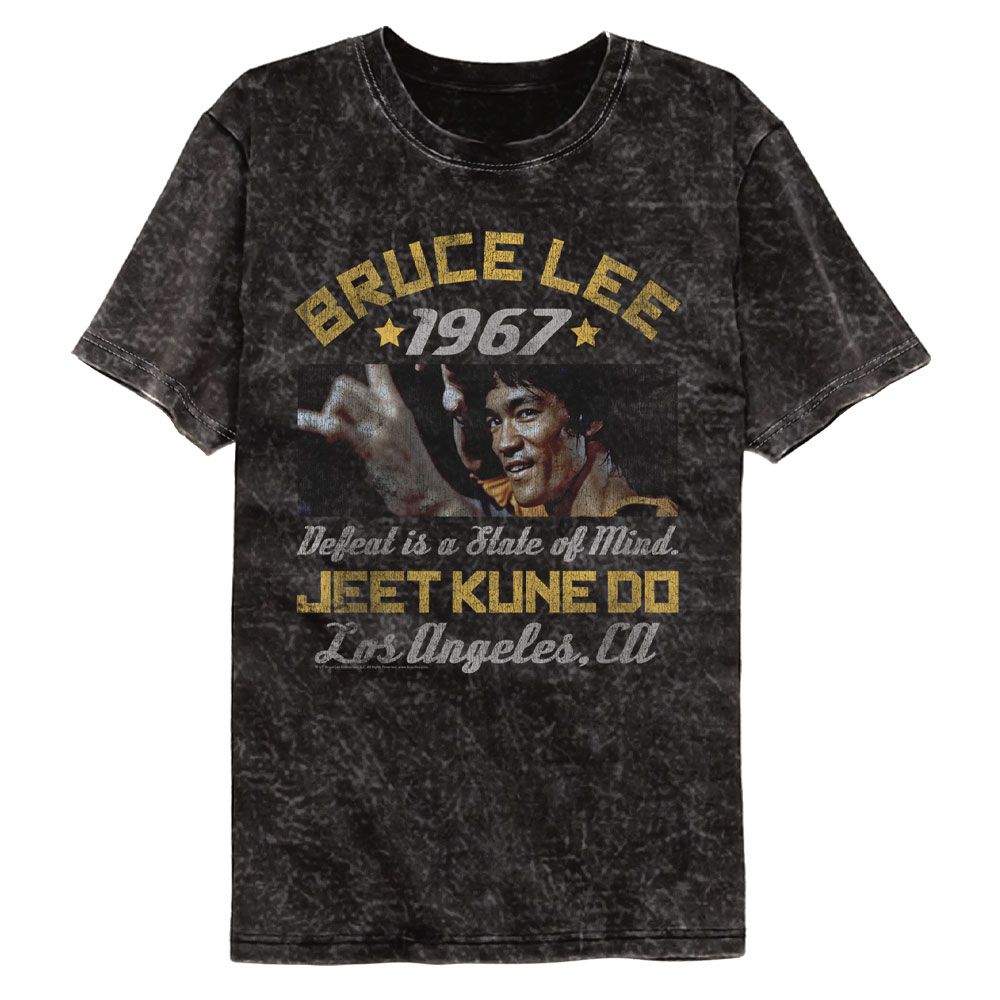 Bruce Lee Box Smirk T-Shirt