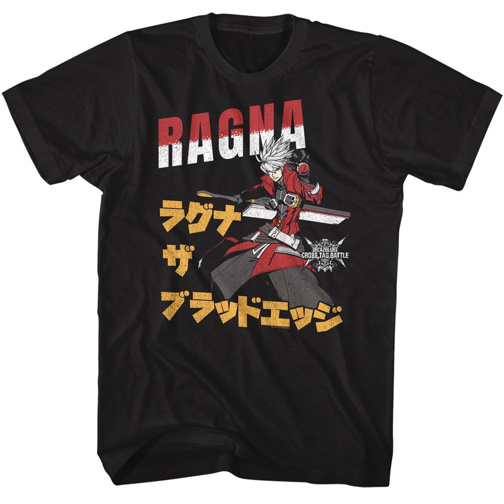 Blazblue Ragna Cross Tag T-Shirt