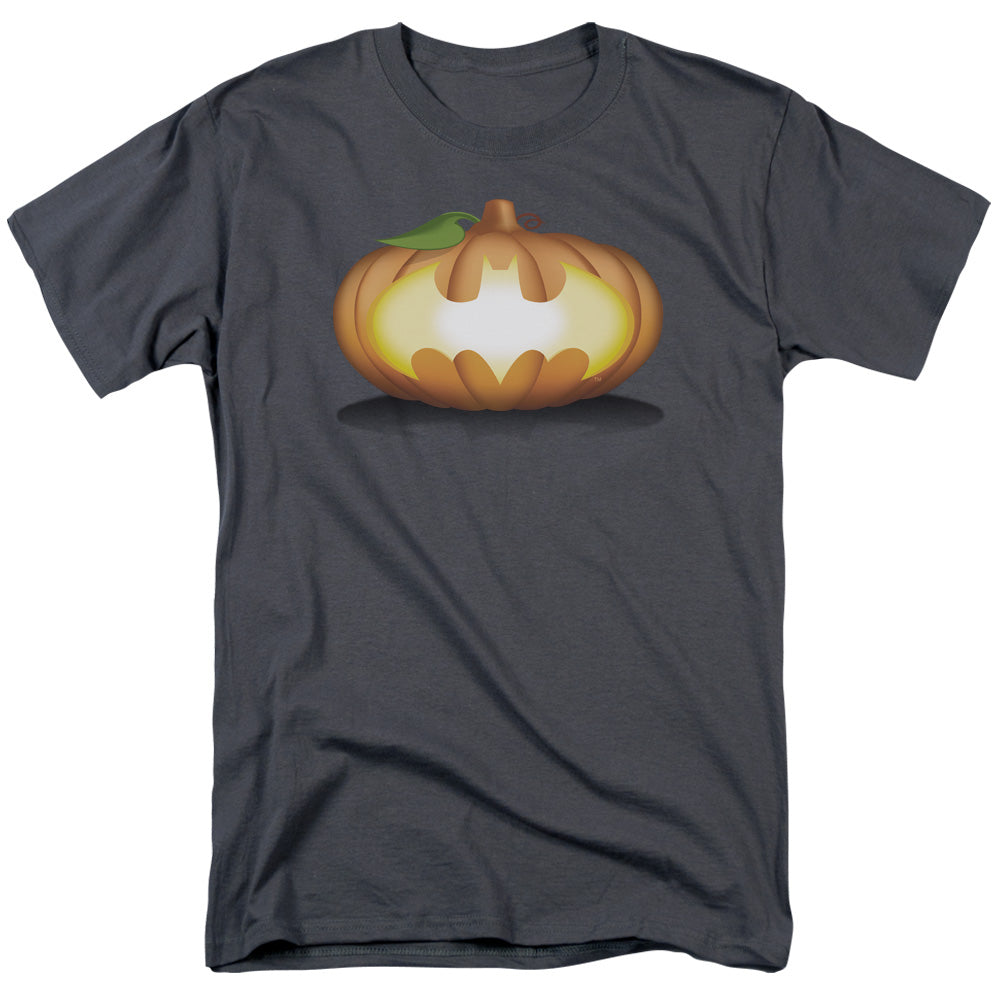 Batman Bat Pumpkin Logo T-Shirt