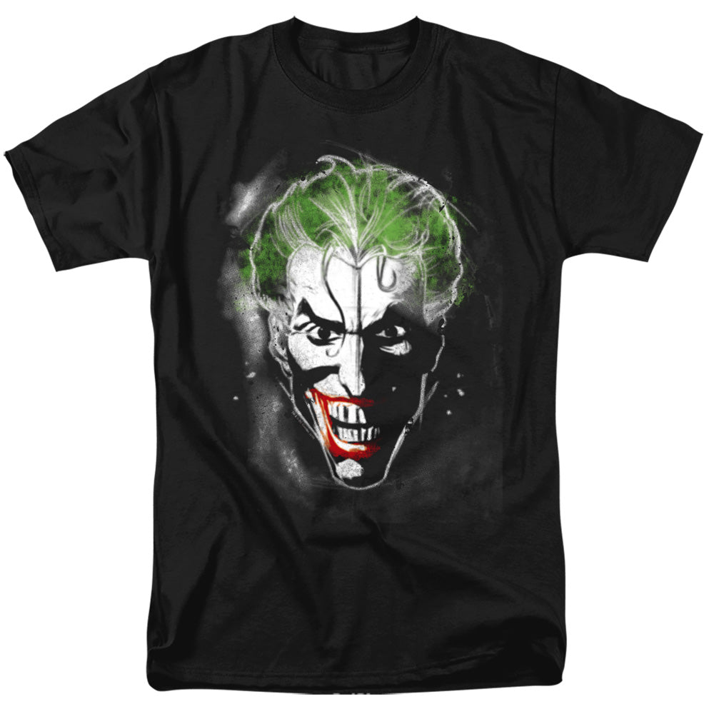 Men's Batman Joker Face Of Madness Tee