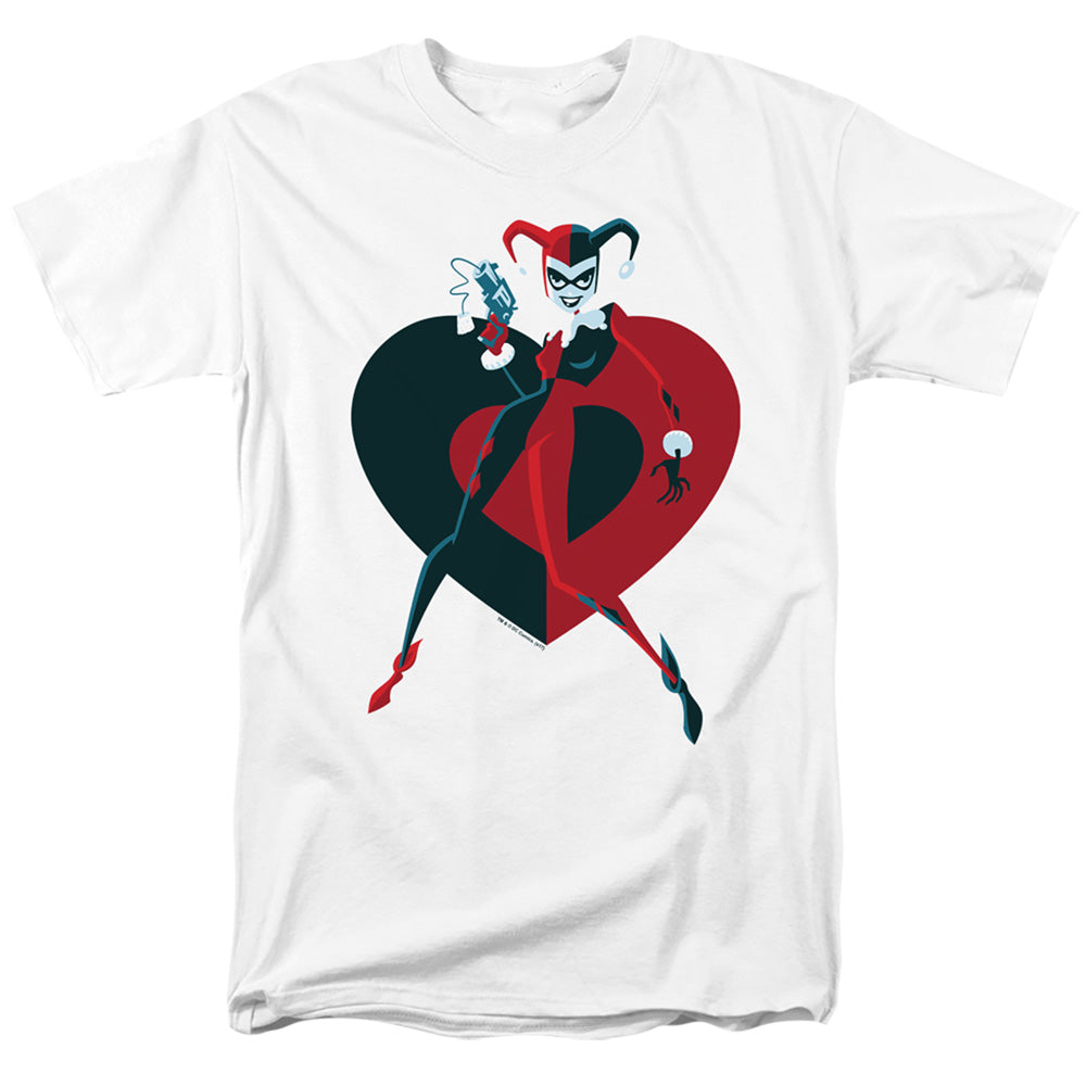 Batman Harley Heart T-Shirt