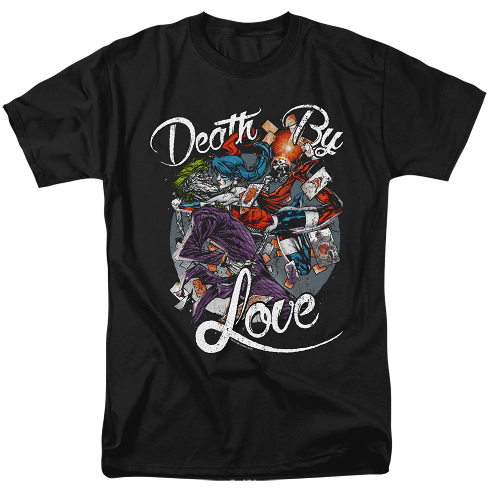 Men's Batman Death By Love Tee