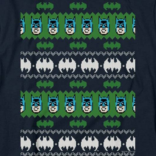 Batman Christmas Sweater T-Shirt