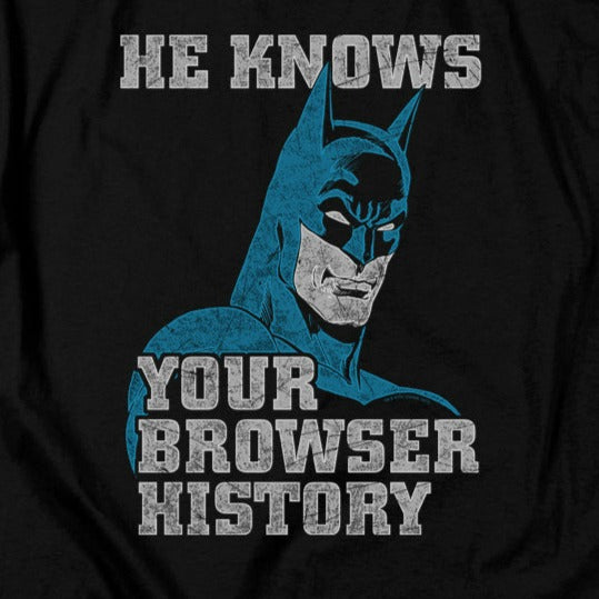 Batman Knows T-Shirt