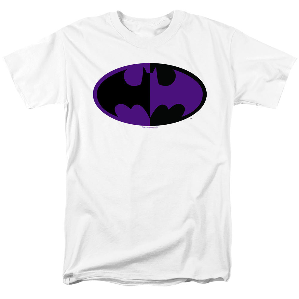 Men's Batman Split Symbol Tee