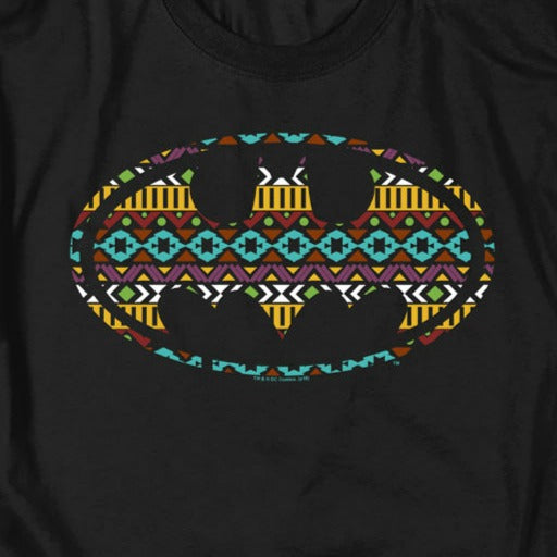 Batman Aztec Fill T-Shirt