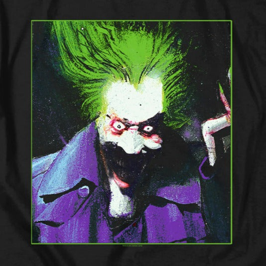 Batman Arkham Asylum Joker T-Shirt