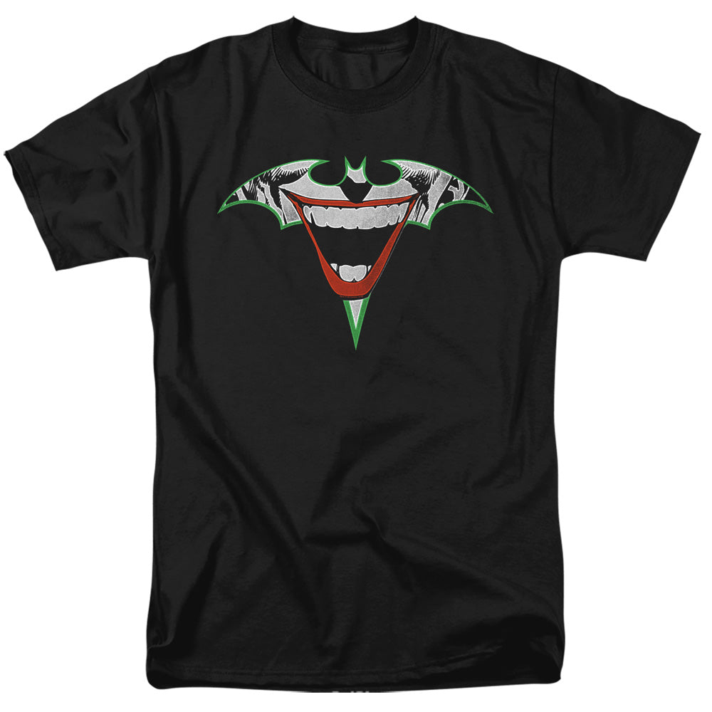 Men's Batman Joker Bat Logo Tee