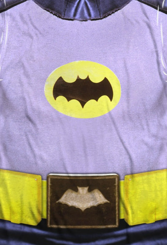 Classic TV Batman Costume Sublimated T-Shirt
