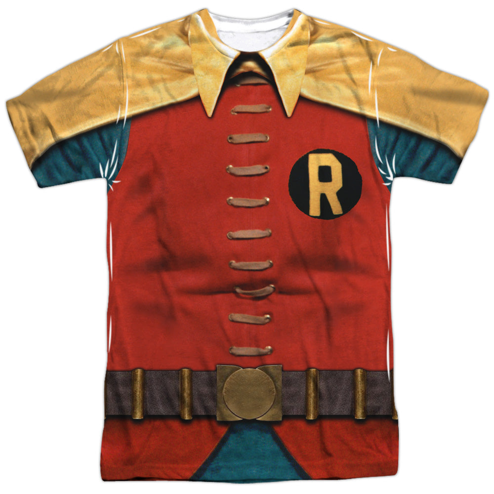 Batman Classic TV Robin Costume Sublimated T-Shirt