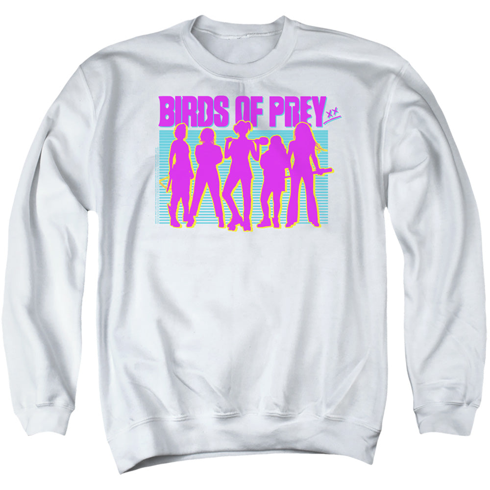 Men's Birds Of Prey Silhouettes Crewneck Sweatshirt