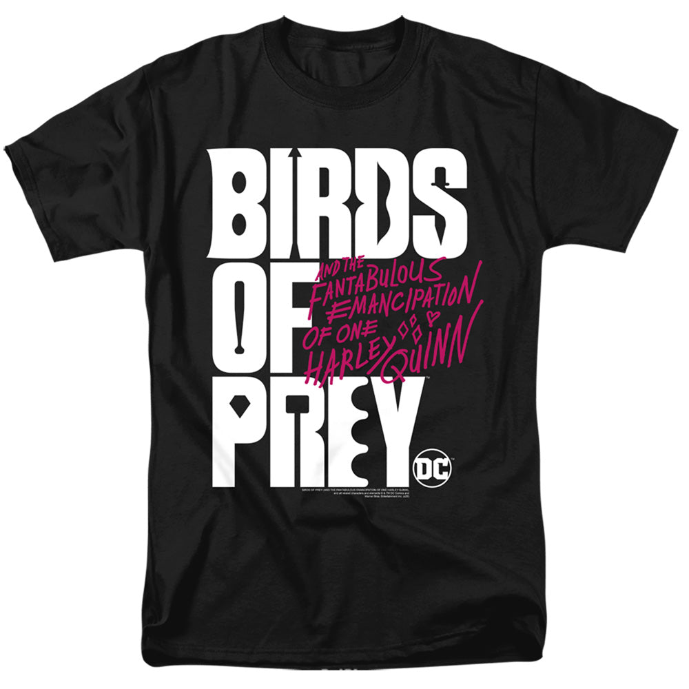 Men's Birds Of Prey Birds Of Prey Logo Tee