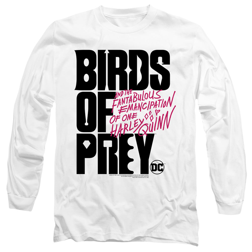 Men's Birds Of Prey Birds Of Prey Logo Long Sleeve Tee