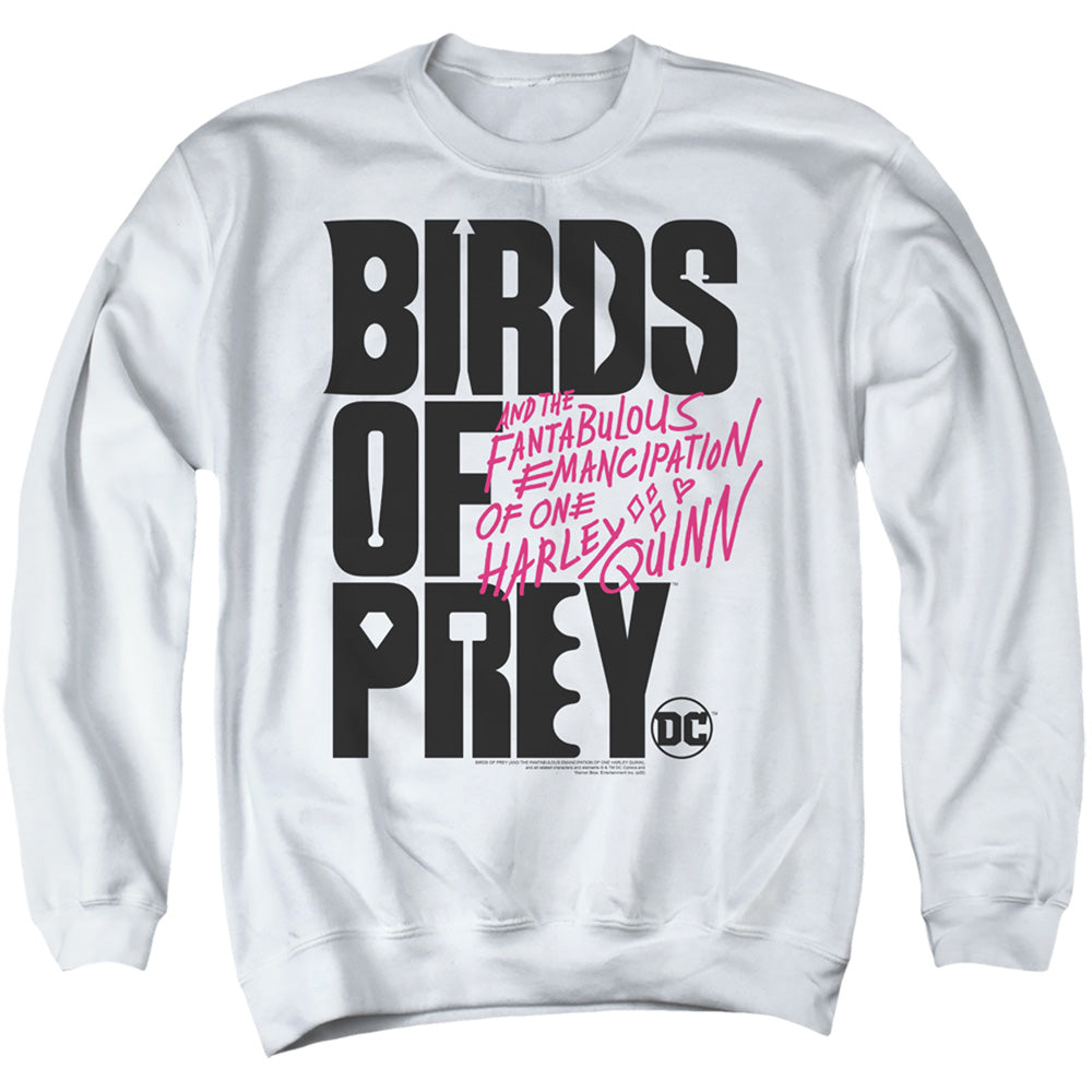 Men's Birds Of Prey Birds Of Prey Logo Crewneck Sweatshirt