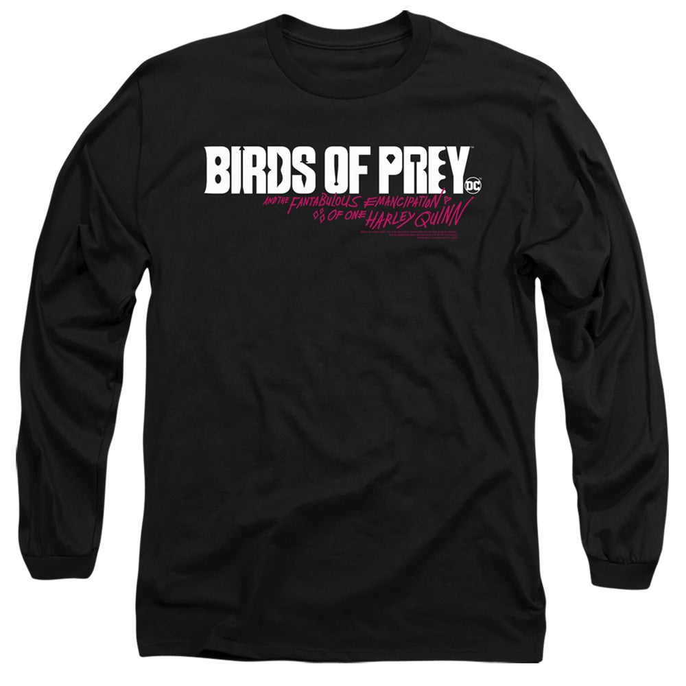 Men's Birds Of Prey Horizontal Logo Long Sleeve Tee