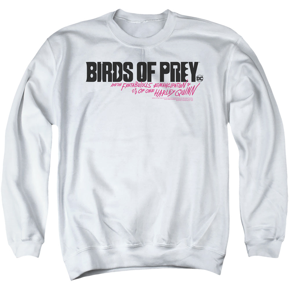 Men's Birds Of Prey Horizontal Logo Crewneck Sweatshirt