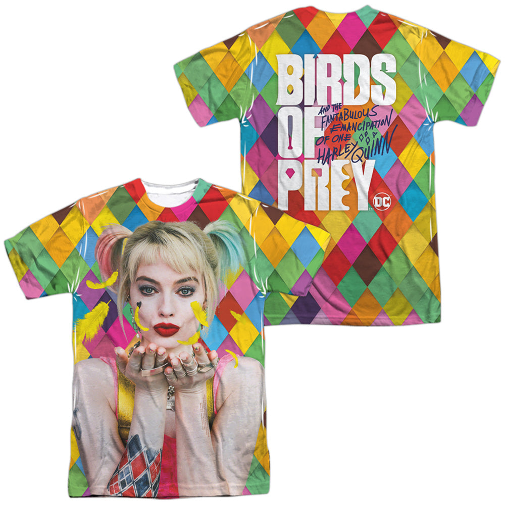 Birds Of Prey Feathers Sublimated T-Shirt