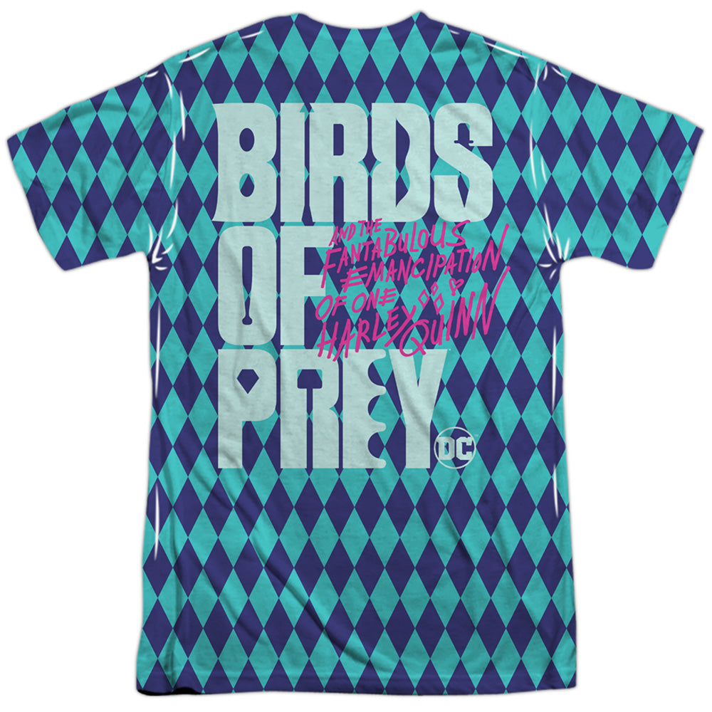Birds Of Prey Emancipation Sublimated T-Shirt