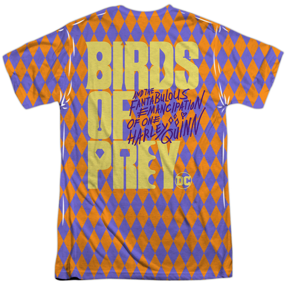 Birds Of Prey Black Canary Sublimated T-Shirt