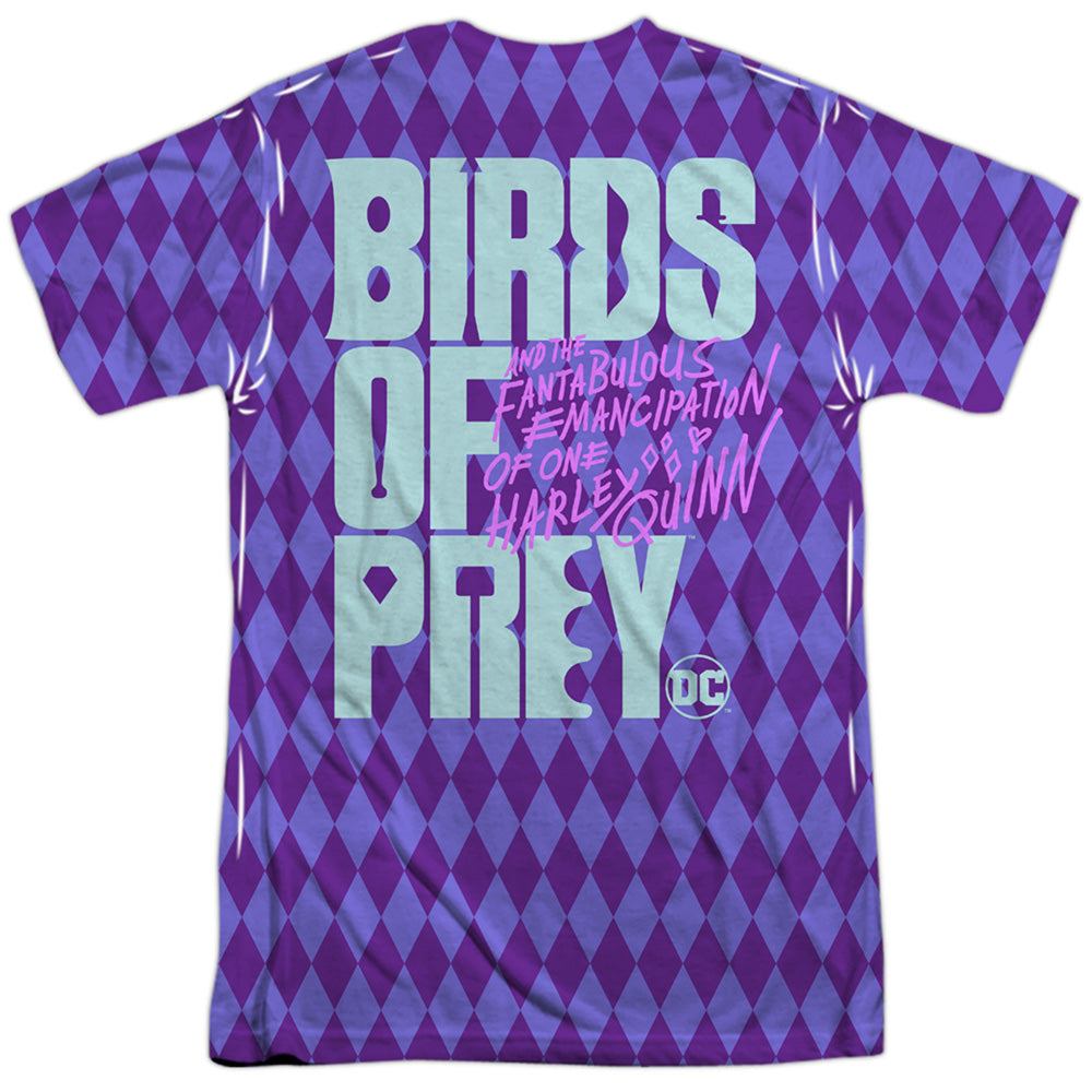 Birds Of Prey Huntress Sublimated T-Shirt