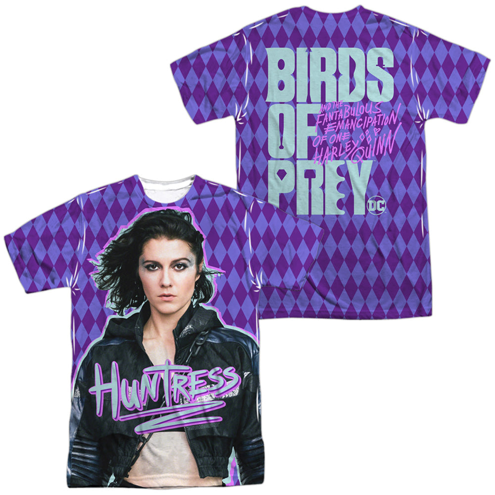 Birds Of Prey Huntress Sublimated T-Shirt