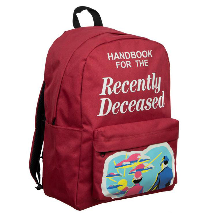 Beetlejuice Handbook For The Recently Deceased Backpack