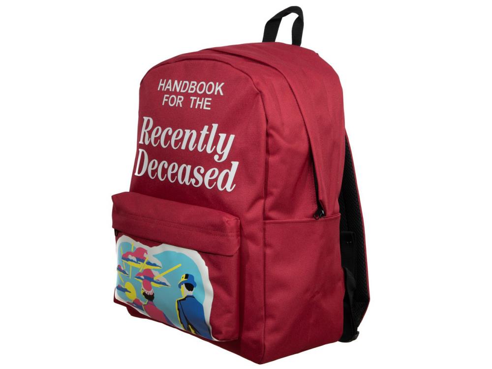 Beetlejuice Handbook For The Recently Deceased Backpack