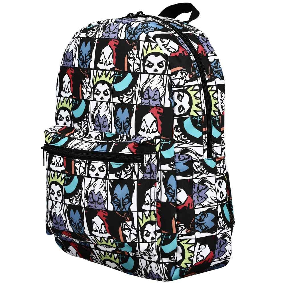 Disney Villains Character Tile AOP Backpack