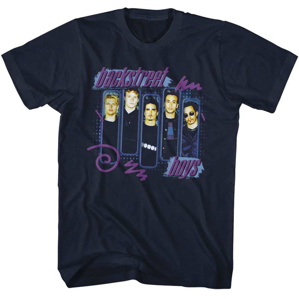 Backstreet Boys Boxes T-Shirt