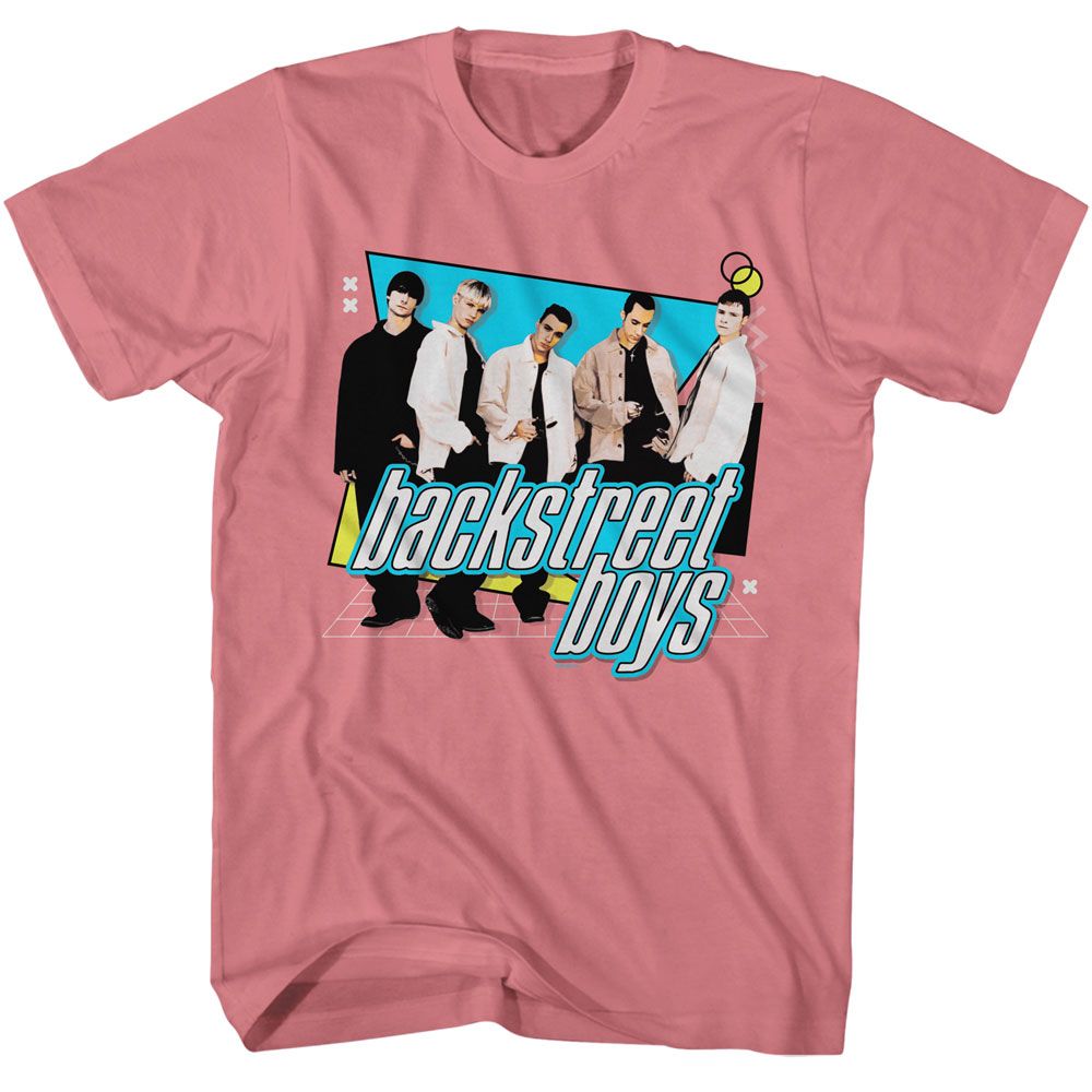 Backstreet Boys Geometric Shapes T-Shirt