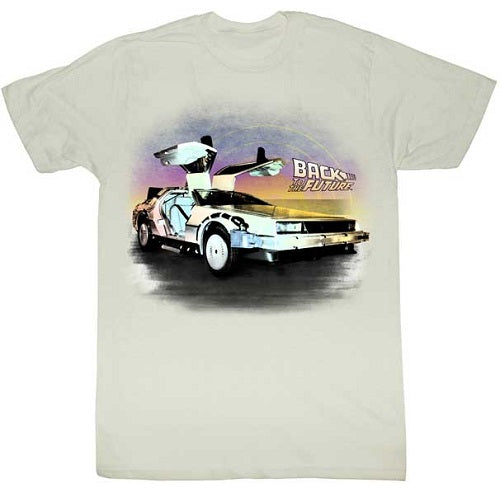 MEN'S BACK TO THE FUTURE BEEN BACK LIGHTWEIGHT TEE - Blue Culture Tees