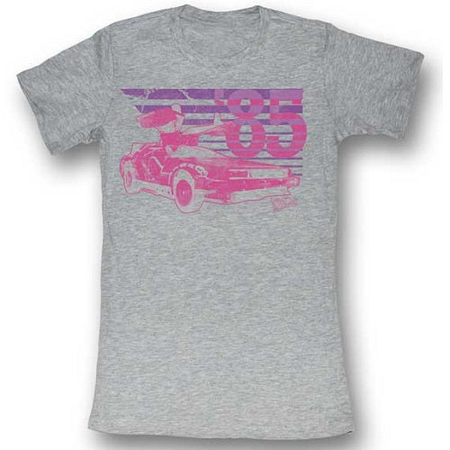 Junior's Back To The Future Car T-Shirt