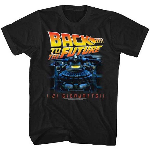 MEN'S BACK TO THE FUTURE G SIDE TEE - Blue Culture Tees