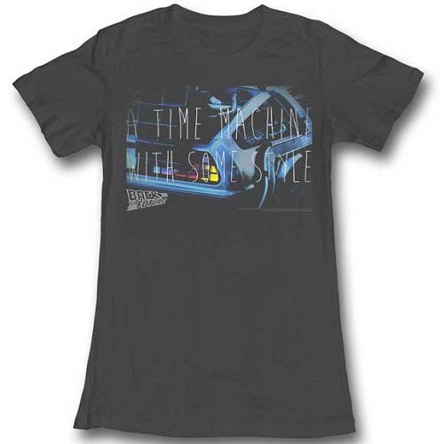 Junior's Back To The Future Some Serious Style T-Shirt